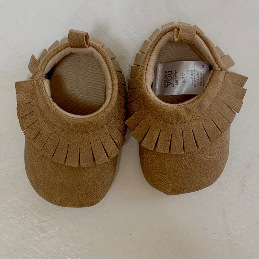 Baby Fringe Moccasins